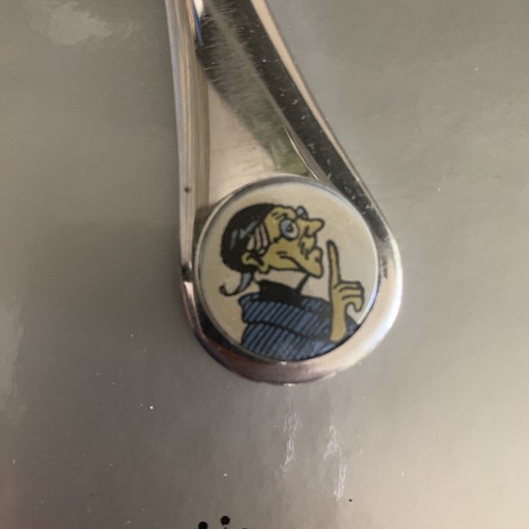 WILKENS Max & Moritz 4pc flatware set KINDERBESTECK EDELSTAHL 18/8 fork spoons - Picture 7 of 16